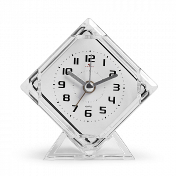 Часы-будильник кварц. 21век В2 ассорти