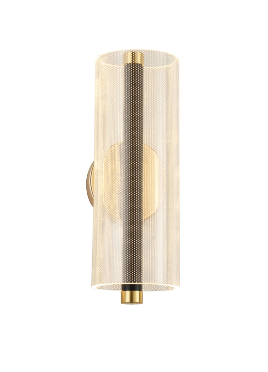 Светильник настенный F196978 BK+FGD LED 11W 3K-6K 300*100