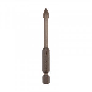 Сверло по керамической плитке 6мм 4грани 6-ти гранный хвостовик Kranz