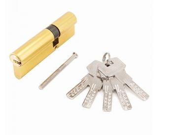 Механизм цилиндр. 30*50 К/К золото