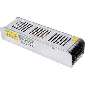 Блок питания Ecola для св/д лент 150W 220V-12V IP20 200*58*38