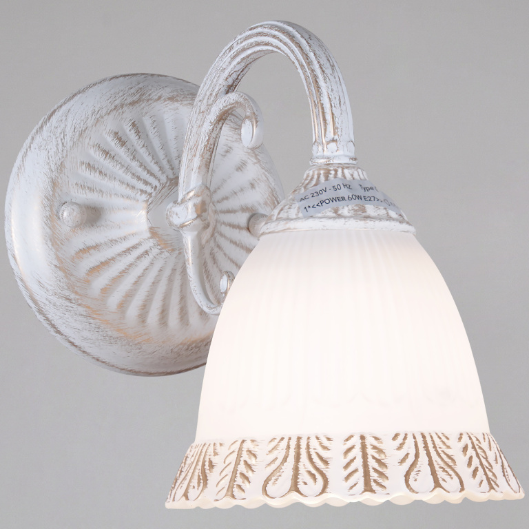 Бра S200118/1w WT E27