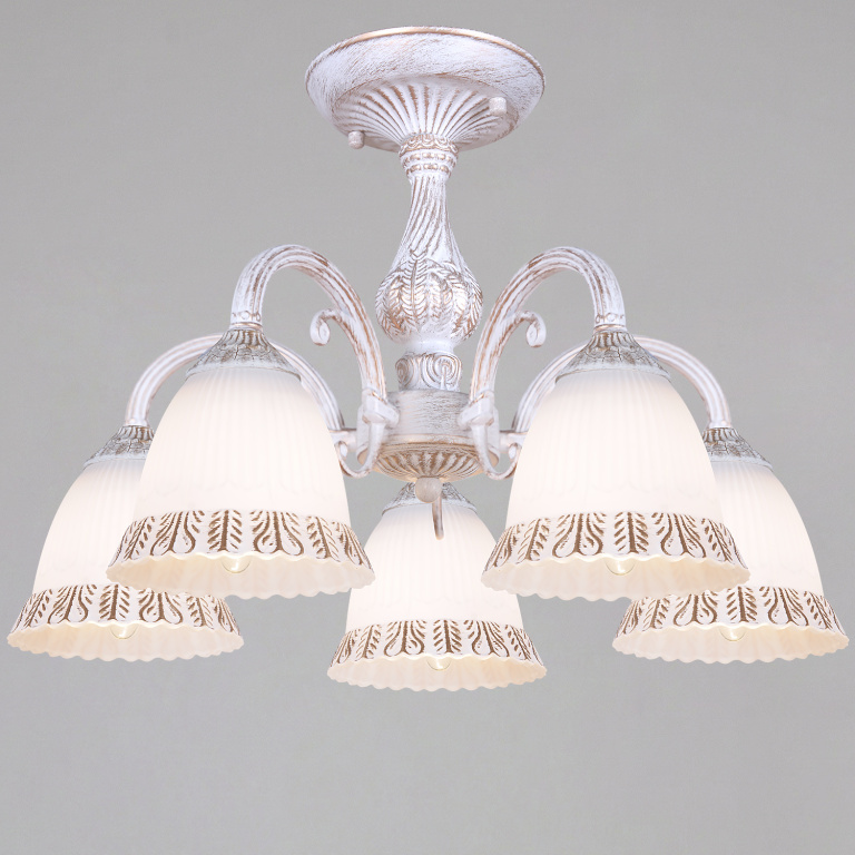 Люстра потолочная S200118/5 WT E27