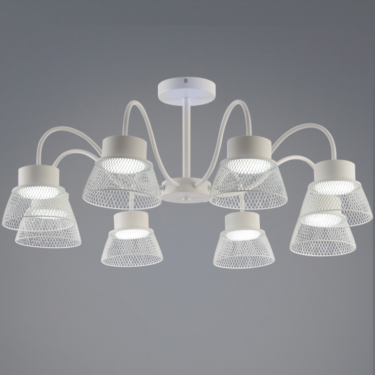 Люстра потолочная S299010/8 WT GX53