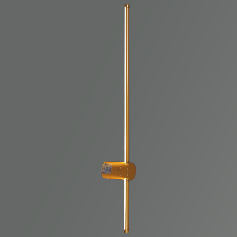 Светильник настенный S286224-9.2-800 PAINT GOLD LED 16W 3000к 800*100*60