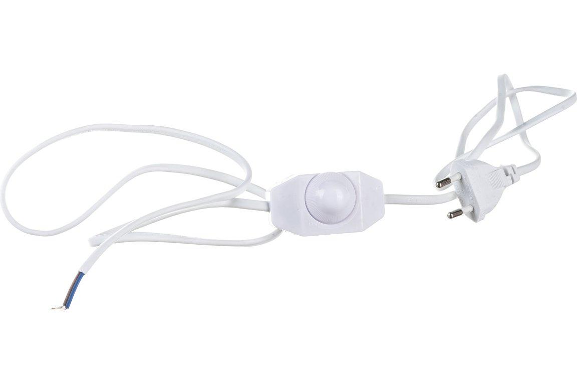 Шнур с диммером 1,6м 100вт