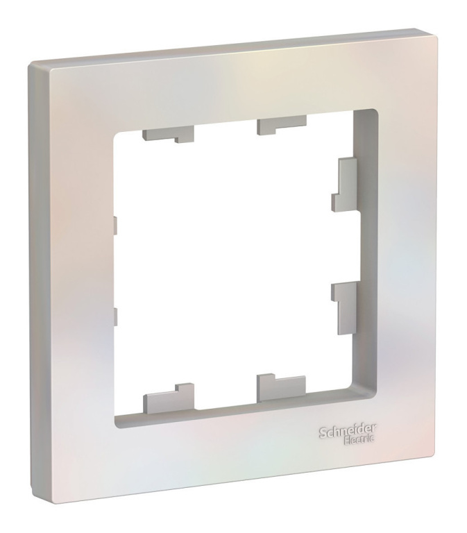 Рамка 1м СУ Schneider AtlasDesign жемчуг