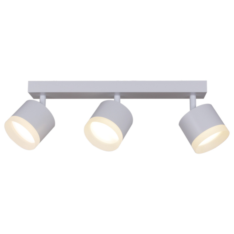 Спот S253004/3L GX53 WT