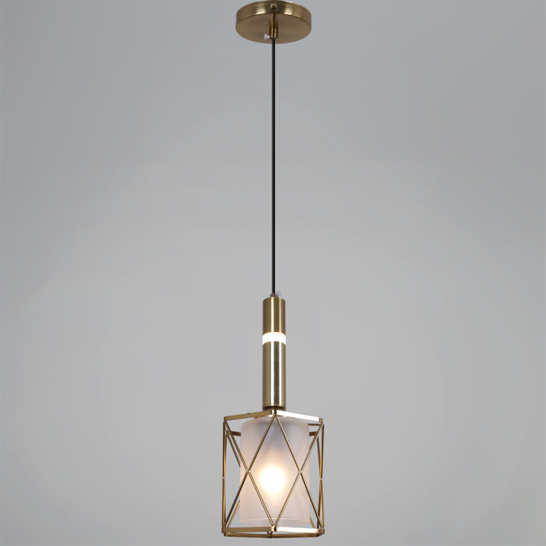 Подвес S254200/1 CU E27+LED