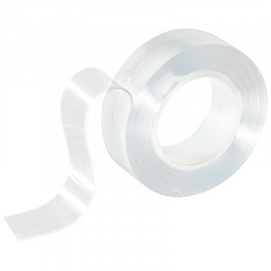 Скотч 2-х сторон.акриловый прозр.20мм*1м Park