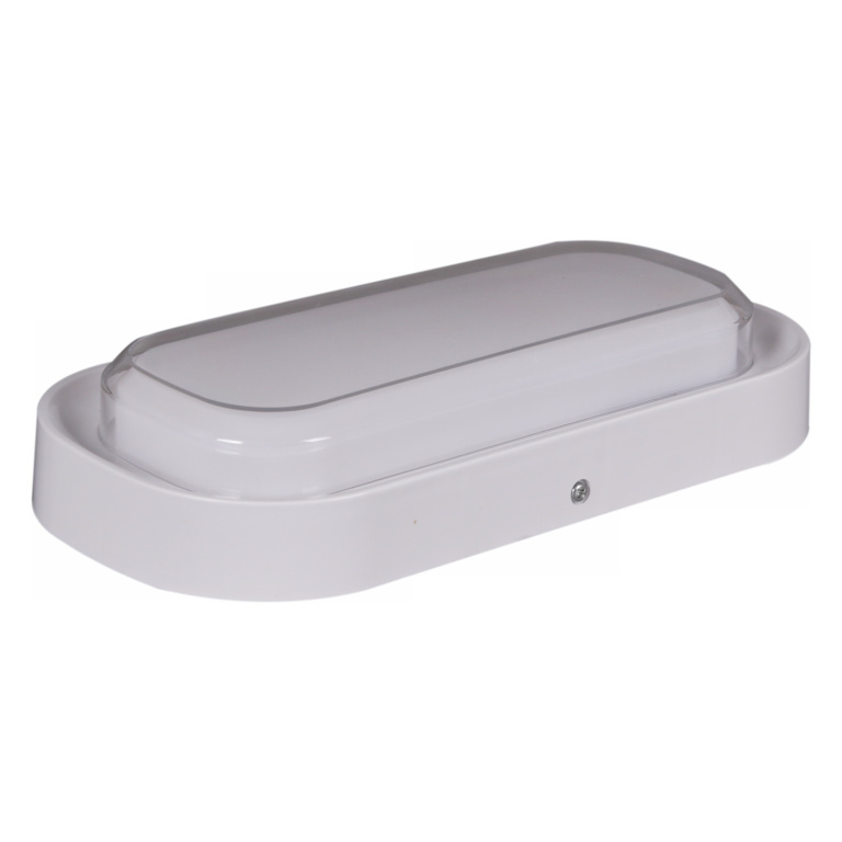Св-к св/диод ЖКХ S281150 овал 24W(1800lm) 3K-6K 255*128*45 IP54 