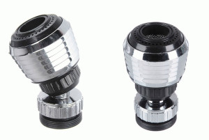 Аэратор поворотный с регулировкой давления, потока воды