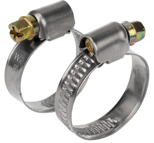 Хомуты металлические 32-50 мм 