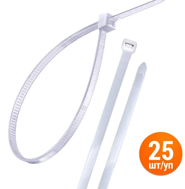 Хомуты 2,5*160мм(25шт) TDM