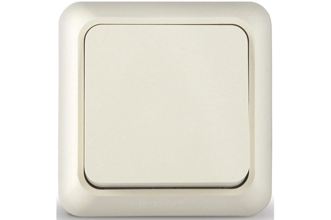 Выключатель 1кл. "Олимп" ОП бежев. UNIVERSAL