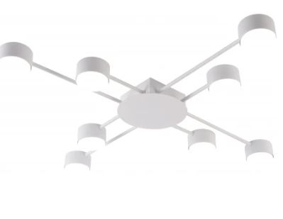Люстра потолочная F13734/8 WT GX53