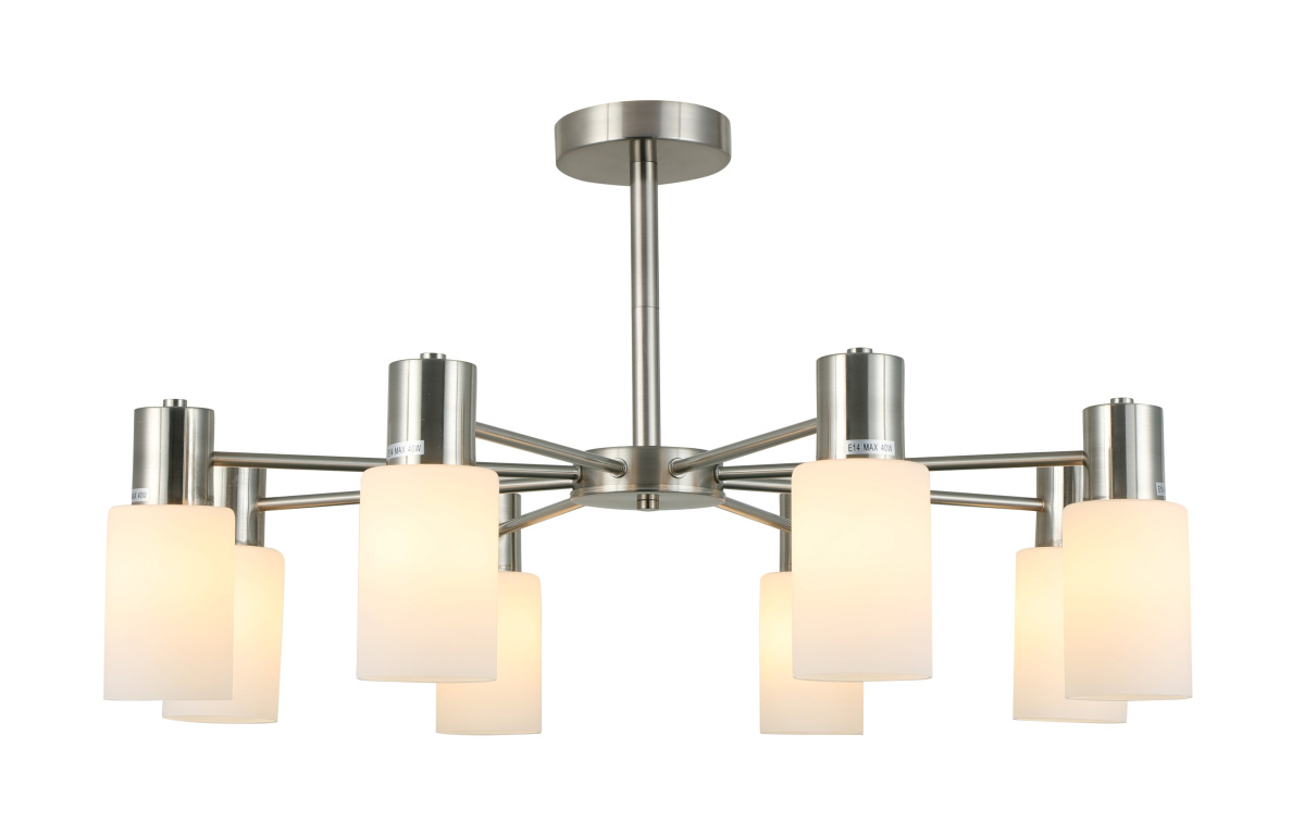 Люстра потолочная F174535/8 SN E14