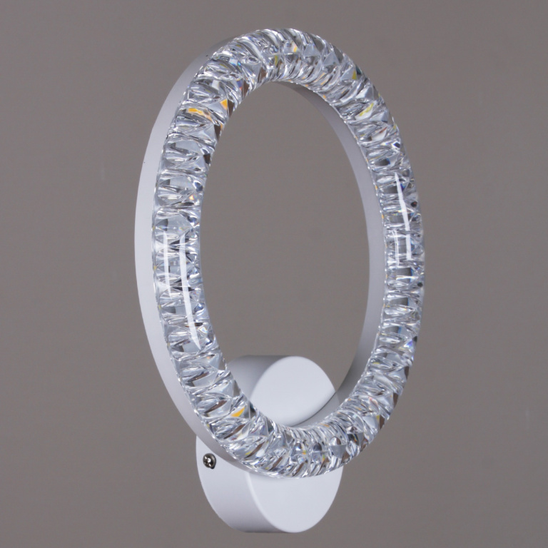 Светильник настенный S219847-01B WT 24W 3000-6000