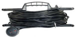 Удлинитель Jett РАМКА ПВС 2х0,75 16м 1гнездо 6А