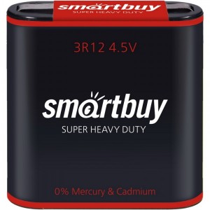 Батарейка 3R12 4,5v Smartbuy