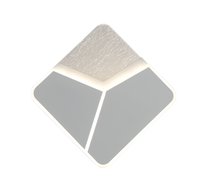 Светильник настенный F12498 WT 3K-4K-6K 200*200*40