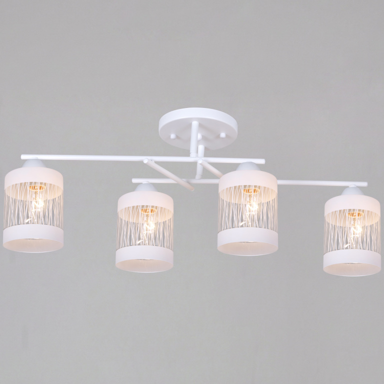 Люстра потолочная S251660/4 WT E27