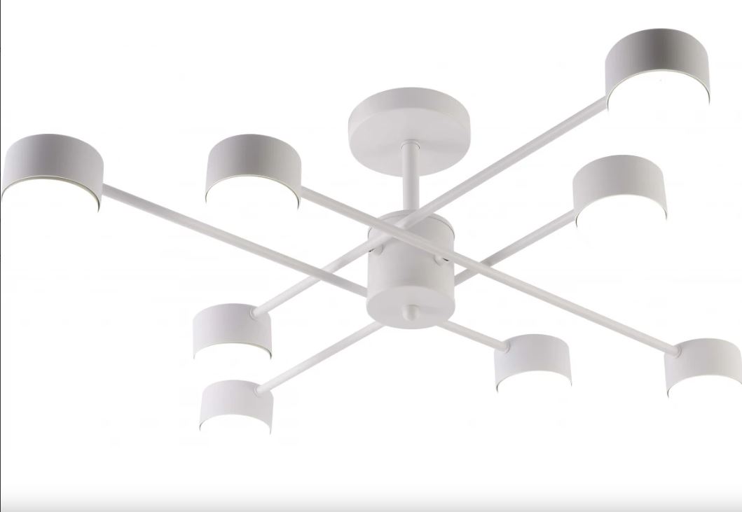 Люстра потолочная F13707/8 WT GX53