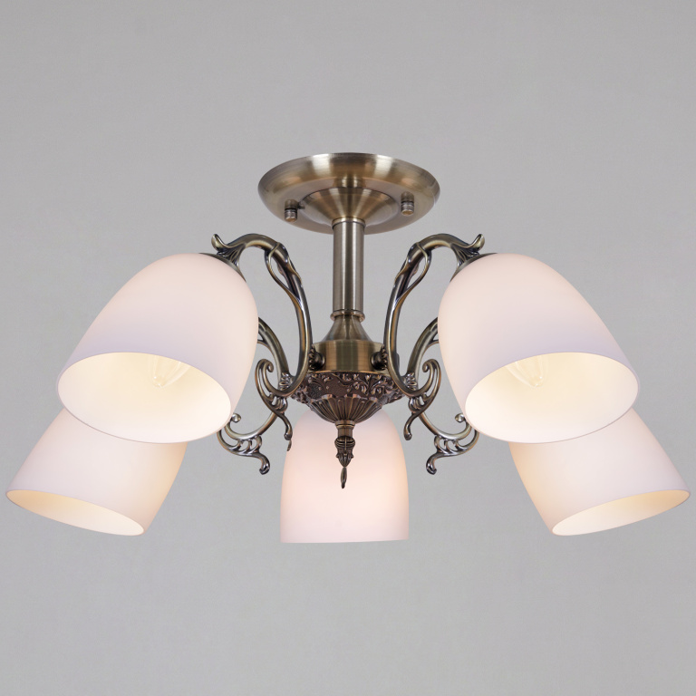 Люстра потолочная S270577/5 AB E27