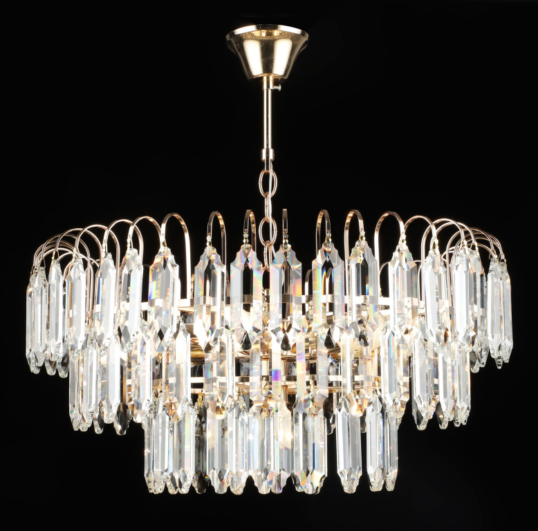 Люстра F12388/7 FGD хрусталь E27 диам.500