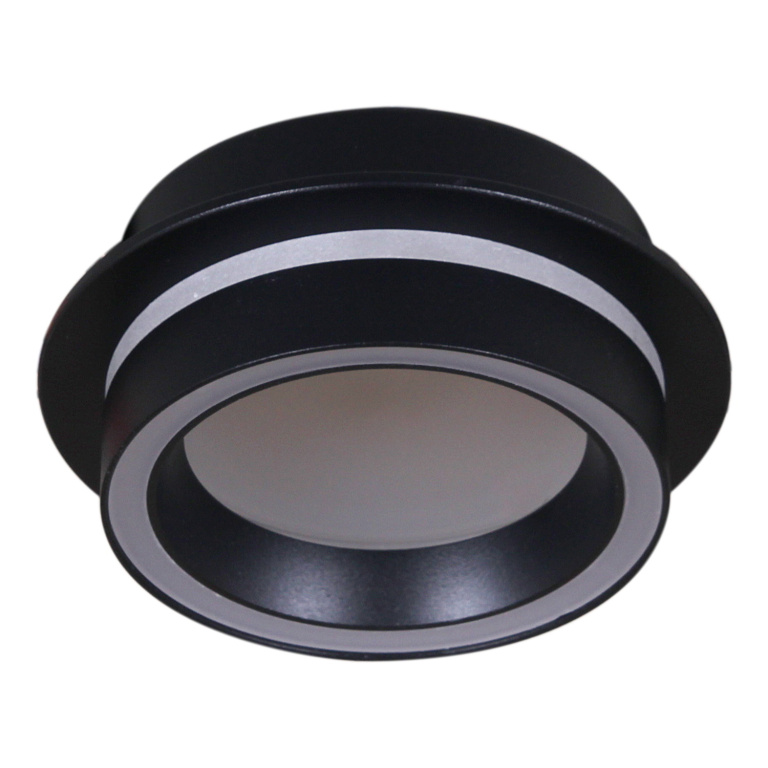 Потолочный светильник встраив. S253003-001RLD BK GX53 