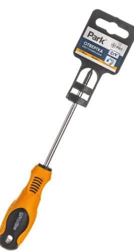 Отвертка PARK PH1*100 8397