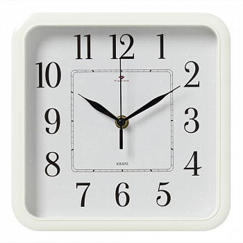 Часы 21 век 2222 2223  пластик d=22см