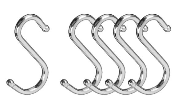 Крючок на рейлинг PR-03 цена за 1шт