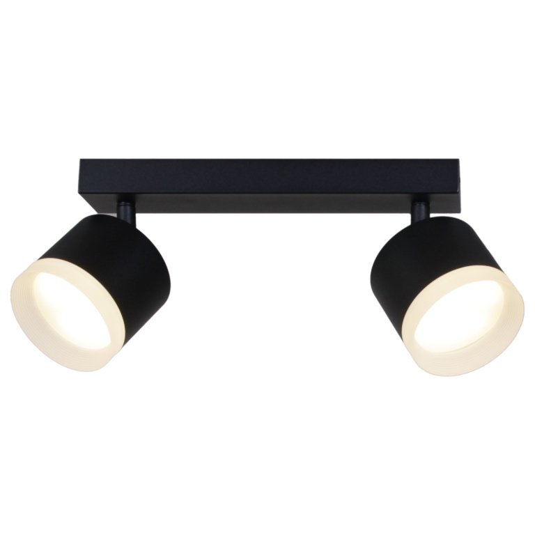 Спот S253004/2L GX53 BK