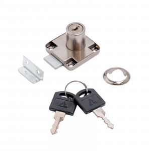 Замок мебельный 138-22М врезной 