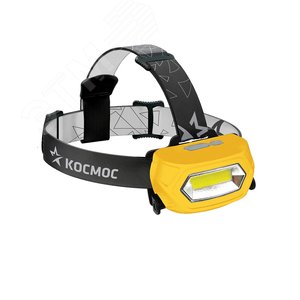 Фонарь налоб. Космос(акк.) 1св/д 3W з/у 220V