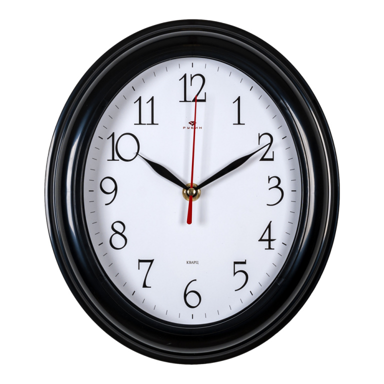 Часы 21век "Рубин" 2623 (26*23) овал