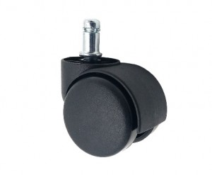 Опора колесная со штырем для офис. кресел 50мм 