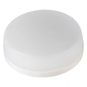 Лампа св/д General GX53 12W 4500K 75*44 купол пластик 