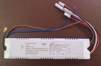 Драйвер 2,4G (40-60W)*4 для светодидных акриловых св-в Lampa (110-198V 220mA) 