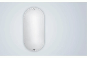 Св-к св/д ЖКХ SP-GKS 18W(1440lm) 6500К Овал 208*100мм белый, Спутник