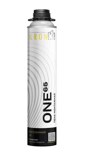 Пена монтажная профес. " Kronbuild ONE 65 " 770гр