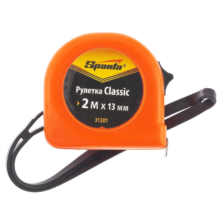 Рулетка Classic 2 м*13 мм/Sparta