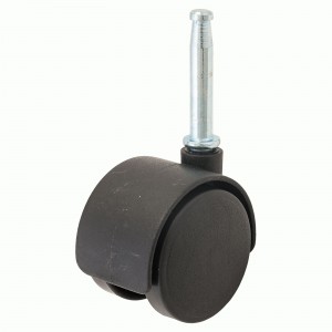 Опора колесная со штырем 40мм 