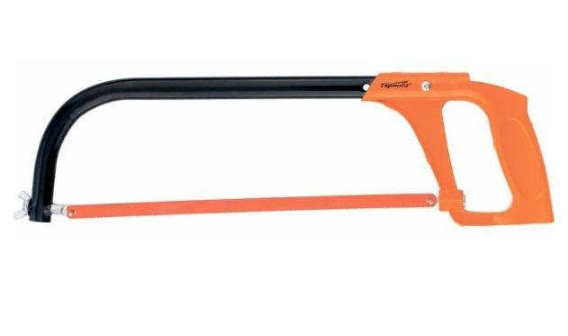 Ножовка по металлу, 250-300 мм, металлическая ручка// SPARTA