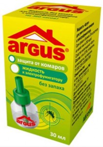 Жидкость от комаров 30мл без запаха(30 ночей) ARGUS