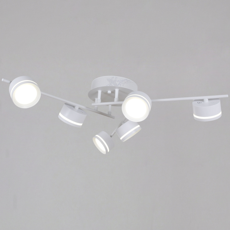 Люстра потолочная S210590/6 WT GX53