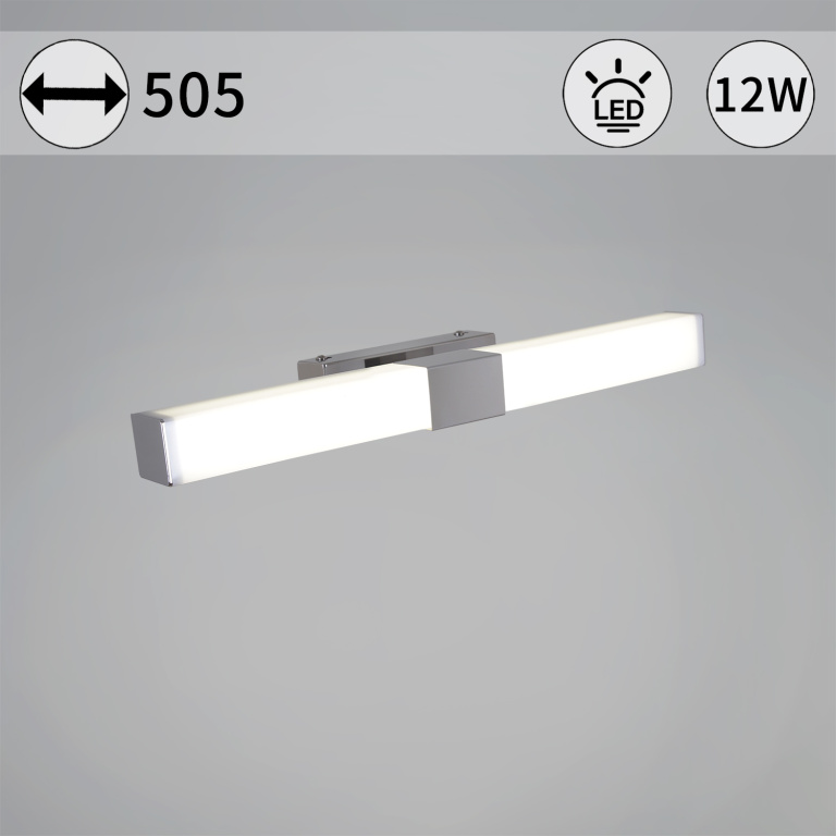 Светильник светод.для картин зеркал S203269-500 12W(1000lm) 4000К 45*90*505