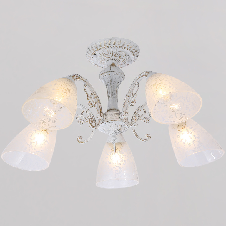 Люстра потолочная S274430/5 WT E27