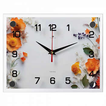 Часы 21 век 2026 стекло (20*26)